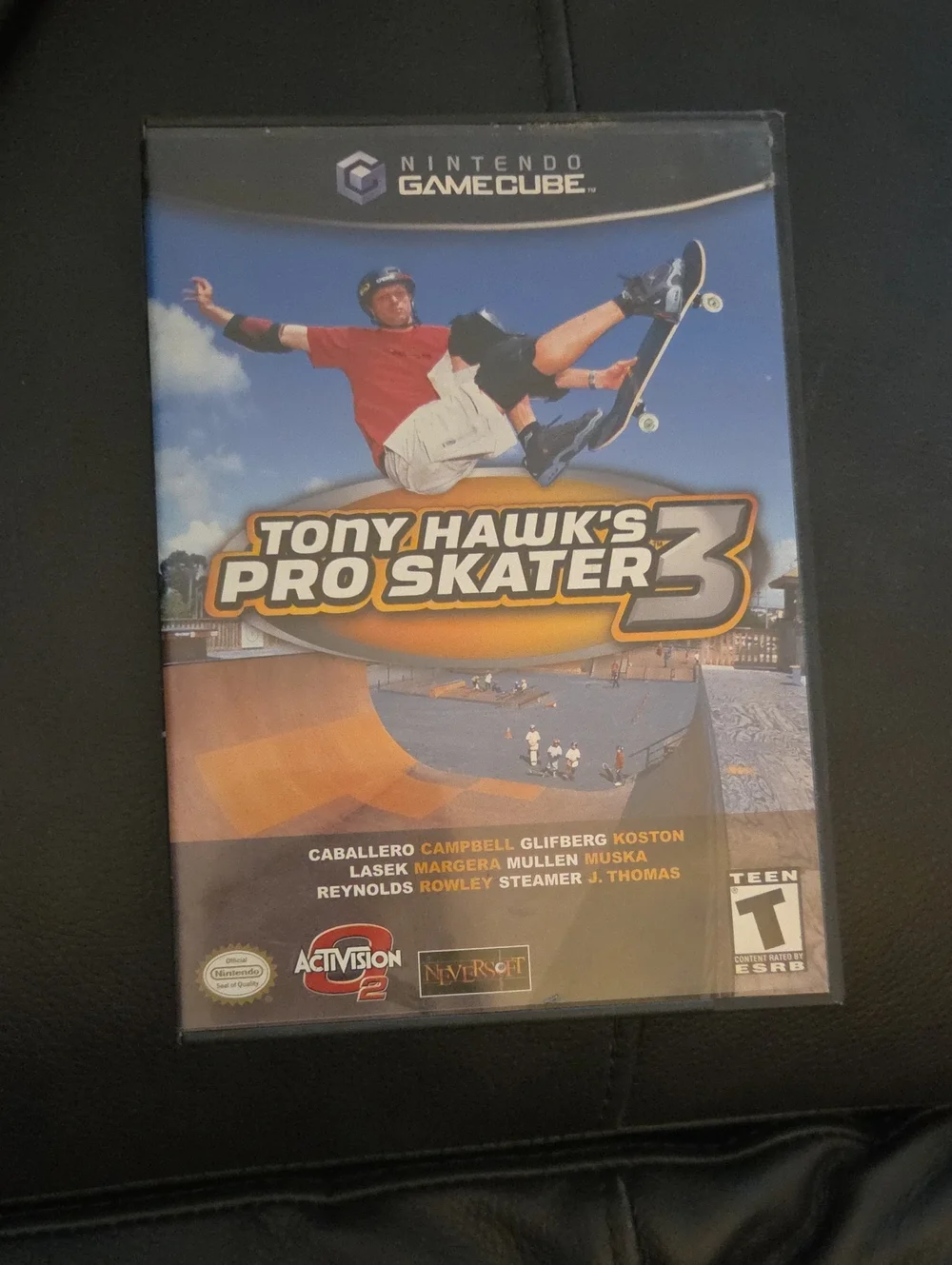 Tony Hawk's Pro Skater 3 - Black Cover